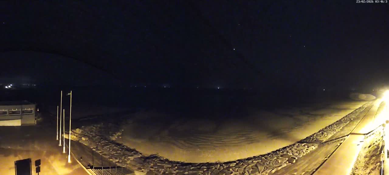 Pirou Plage Static Live Cam - Coutances, Manche, Normandie, France
