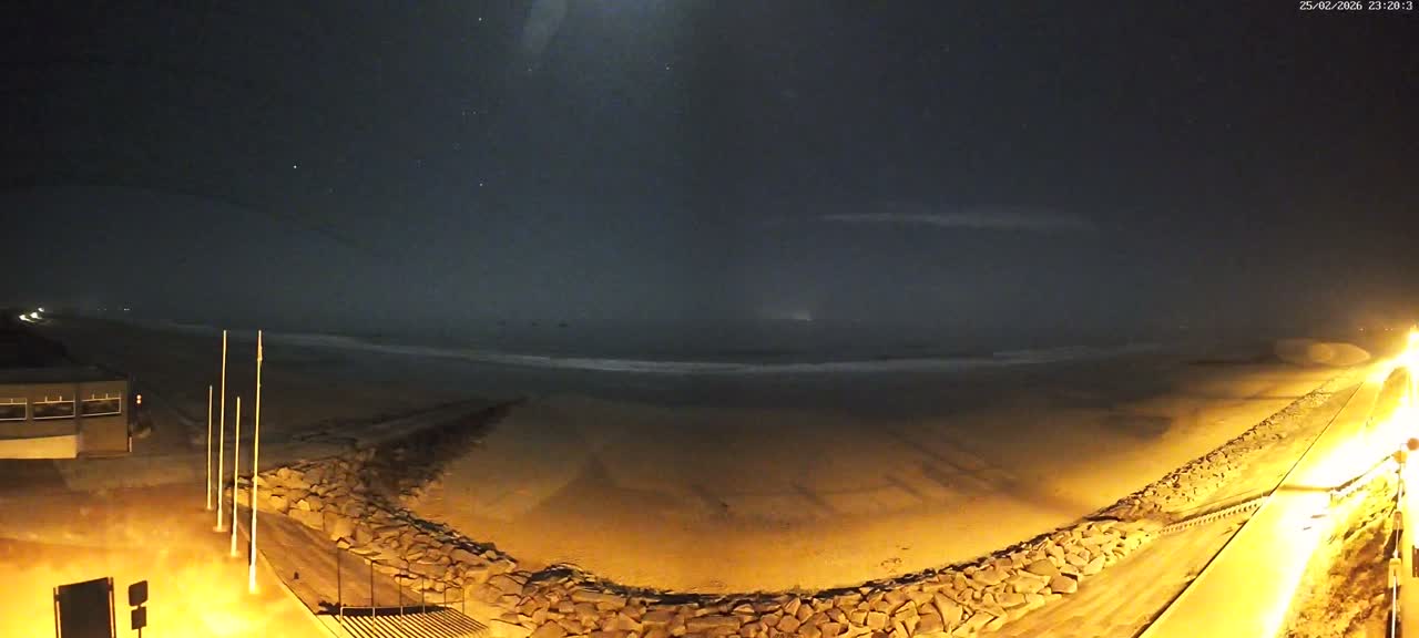 Pirou Plage Static Live Cam - Coutances, Manche, Normandie, France