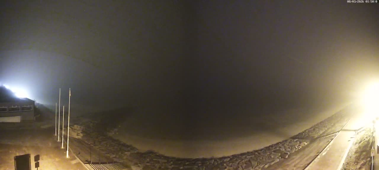 Pirou Plage Static Live Cam - Coutances, Manche, Normandie, France
