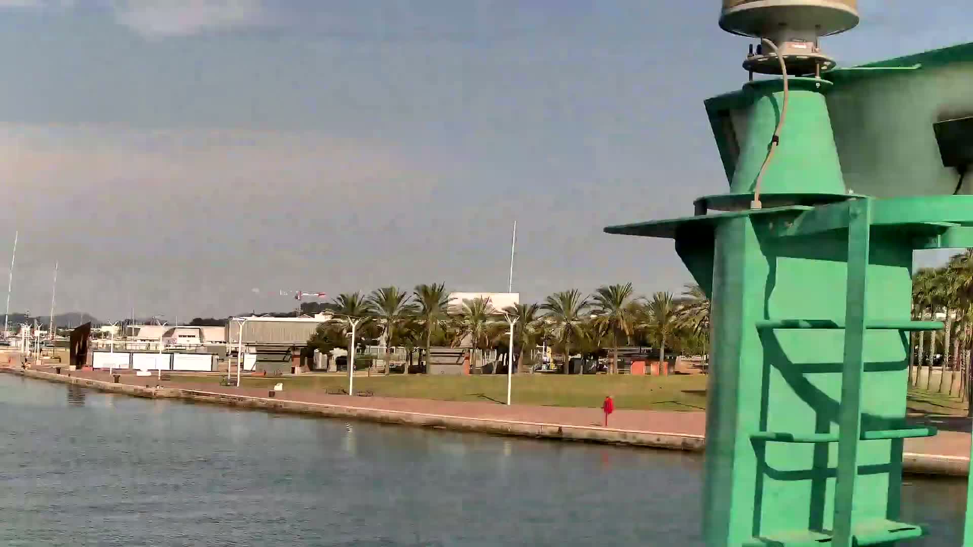 La Seyne-Sur-Mer & Toulon City View from La Seyne- Sur-Mer Port Live Cam - Toulon, Var, Provence-Alpes-Côte d’Azur, France