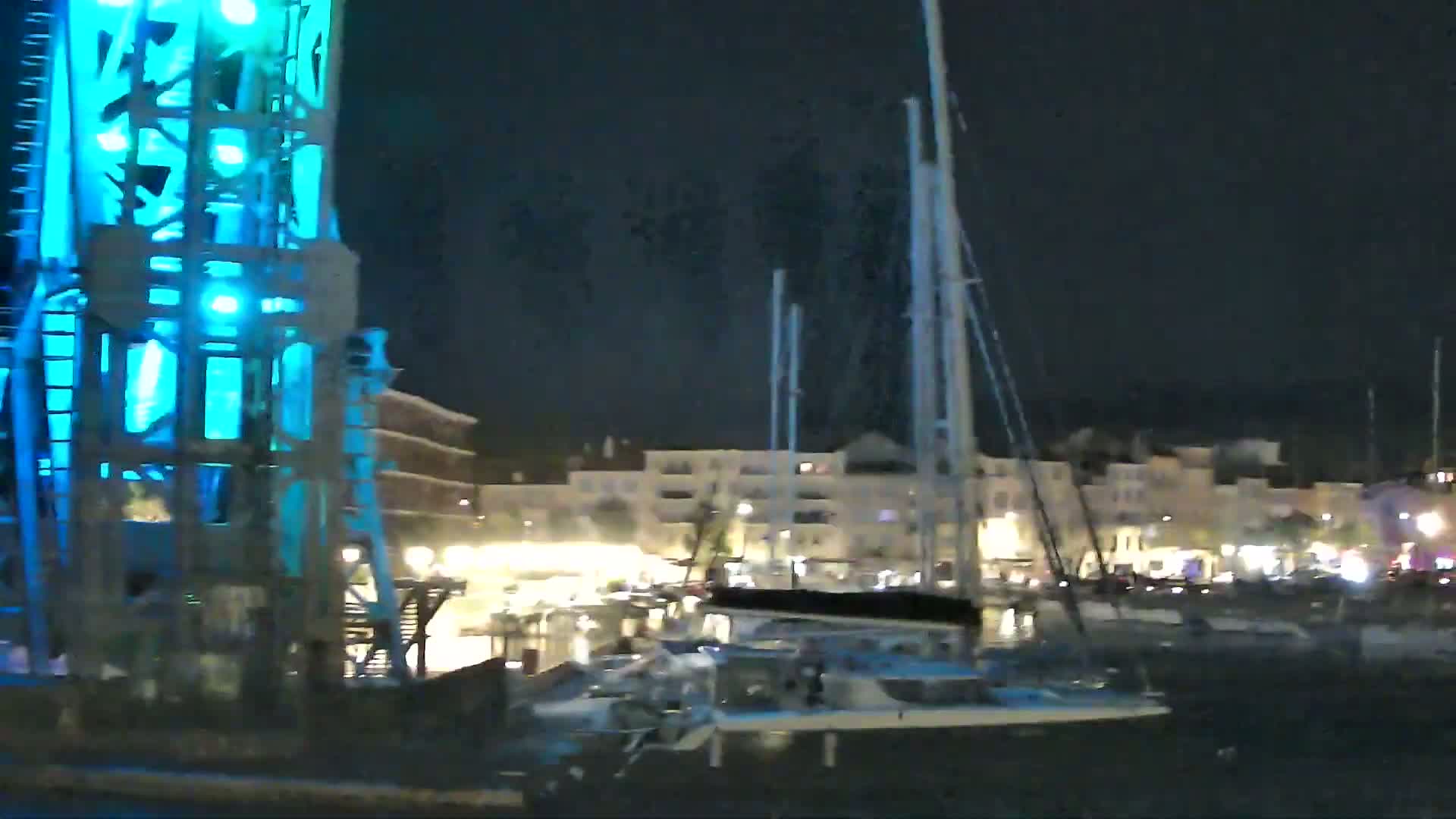 La Seyne-Sur-Mer & Toulon City View from La Seyne- Sur-Mer Port Live Cam - Toulon, Var, Provence-Alpes-Côte d’Azur, France