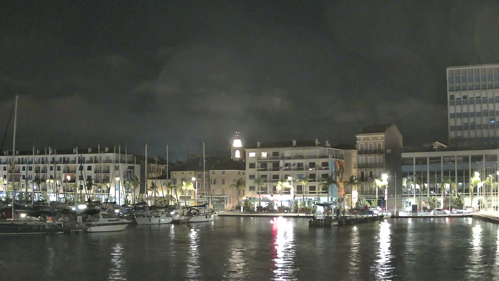 La Seyne-Sur-Mer & Toulon City View from La Seyne- Sur-Mer Port Live Cam - Toulon, Var, Provence-Alpes-Côte d’Azur, France