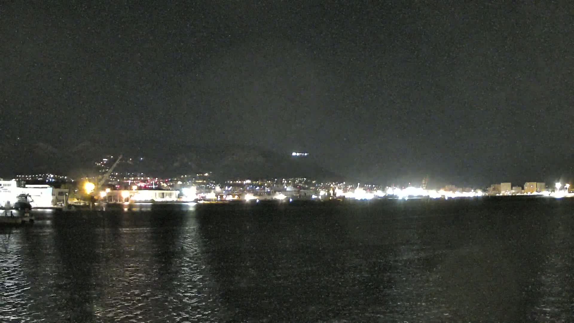 La Seyne-Sur-Mer & Toulon City View from La Seyne- Sur-Mer Port Live Cam - Toulon, Var, Provence-Alpes-Côte d’Azur, France