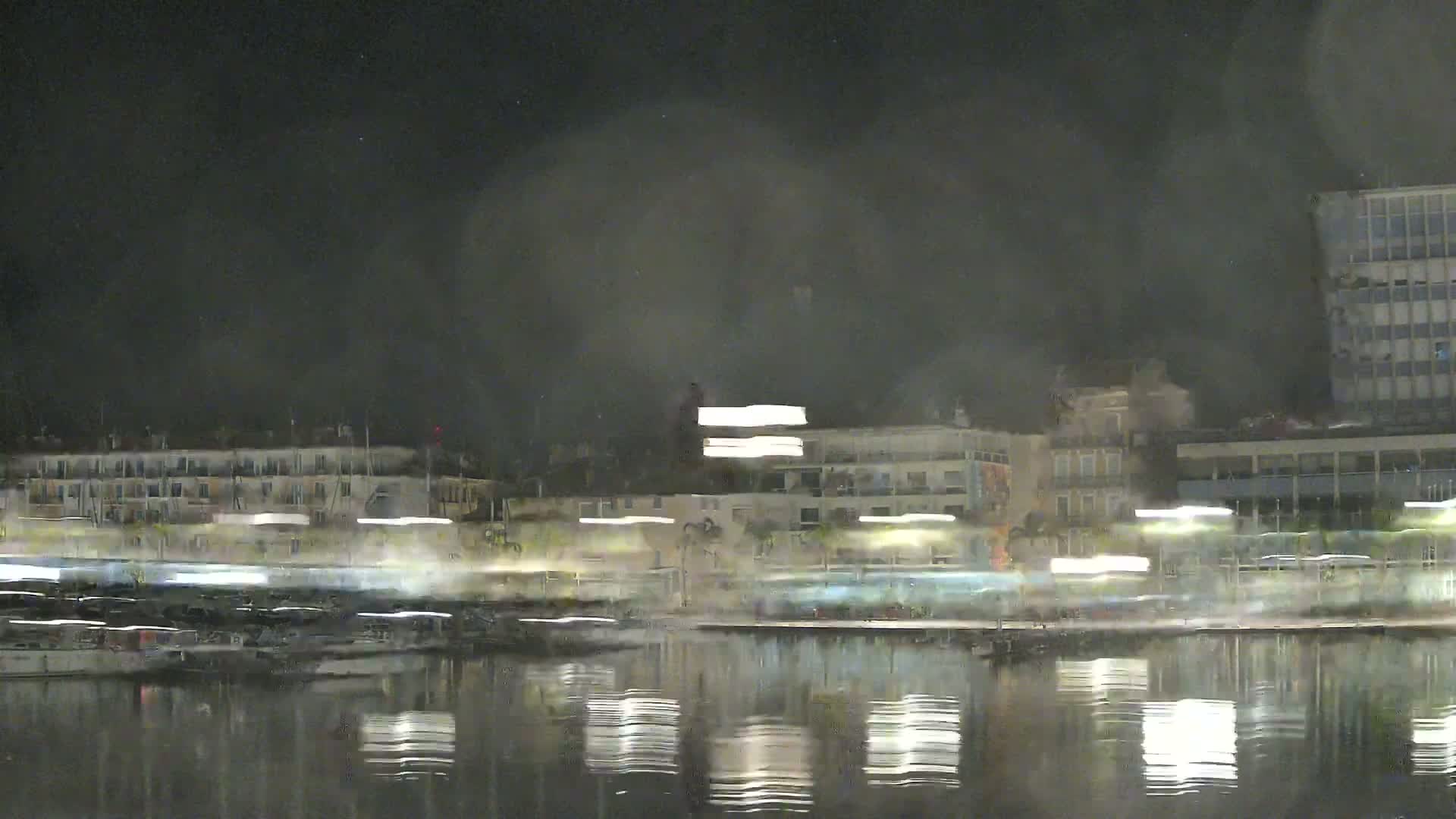 La Seyne-Sur-Mer & Toulon City View from La Seyne- Sur-Mer Port Live Cam - Toulon, Var, Provence-Alpes-Côte d’Azur, France
