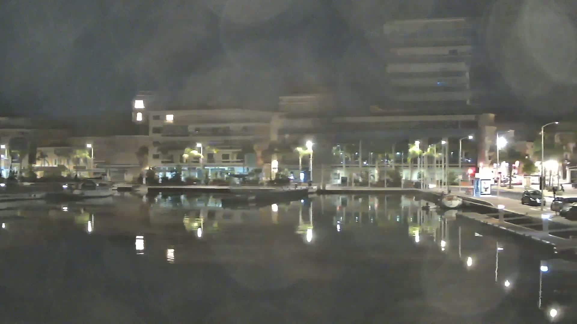 La Seyne-Sur-Mer & Toulon City View from La Seyne- Sur-Mer Port Live Cam - Toulon, Var, Provence-Alpes-Côte d’Azur, France