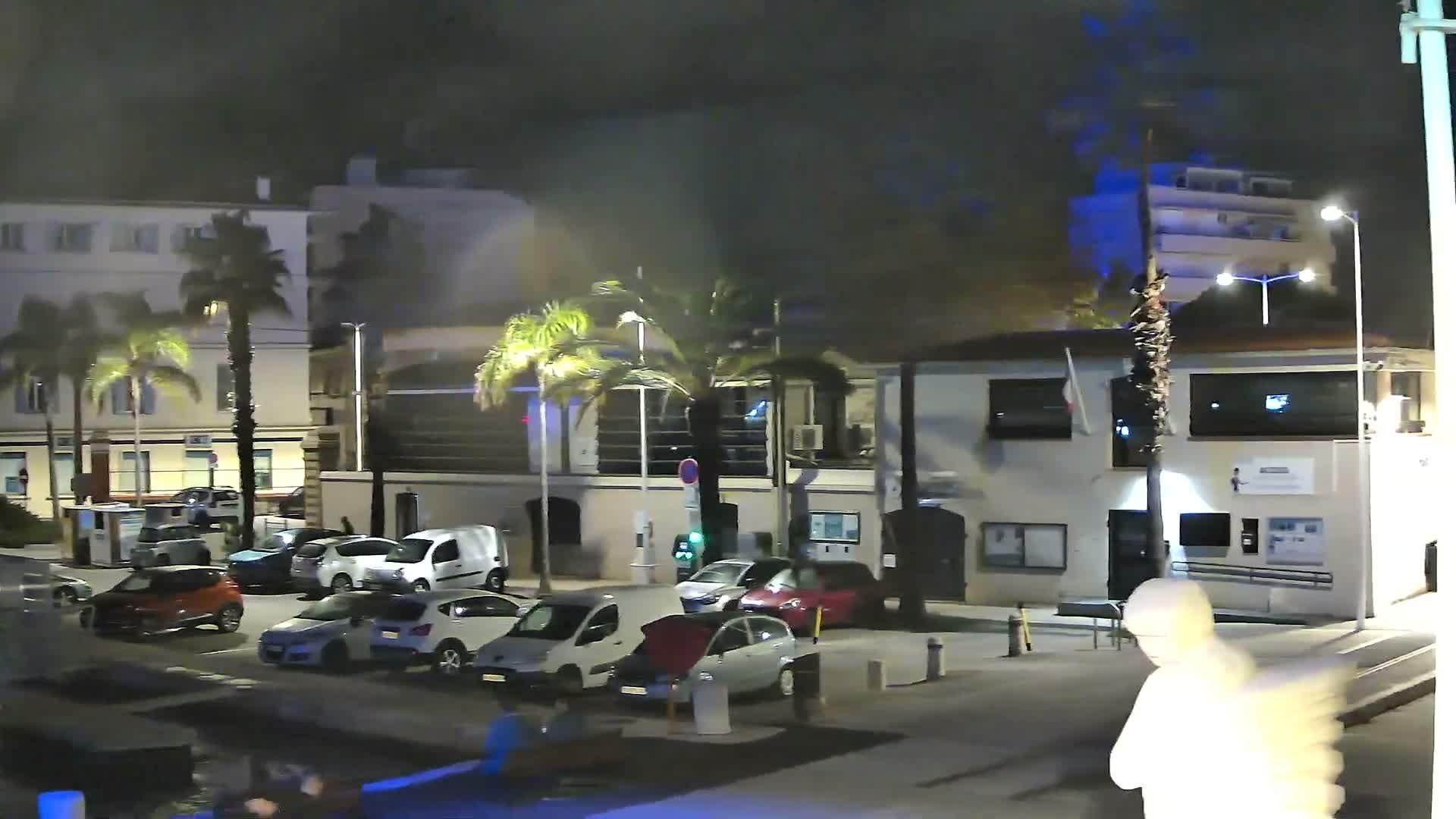 La Seyne-Sur-Mer & Toulon City View from La Seyne- Sur-Mer Port Live Cam - Toulon, Var, Provence-Alpes-Côte d’Azur, France