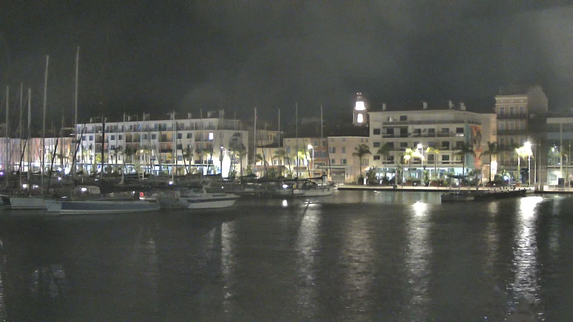 La Seyne-Sur-Mer & Toulon City View from La Seyne- Sur-Mer Port Live Cam - Toulon, Var, Provence-Alpes-Côte d’Azur, France