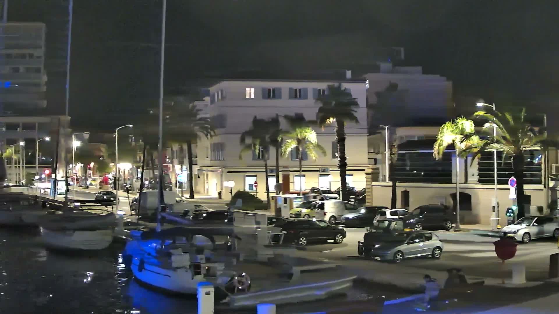 La Seyne-Sur-Mer & Toulon City View from La Seyne- Sur-Mer Port Live Cam - Toulon, Var, Provence-Alpes-Côte d’Azur, France