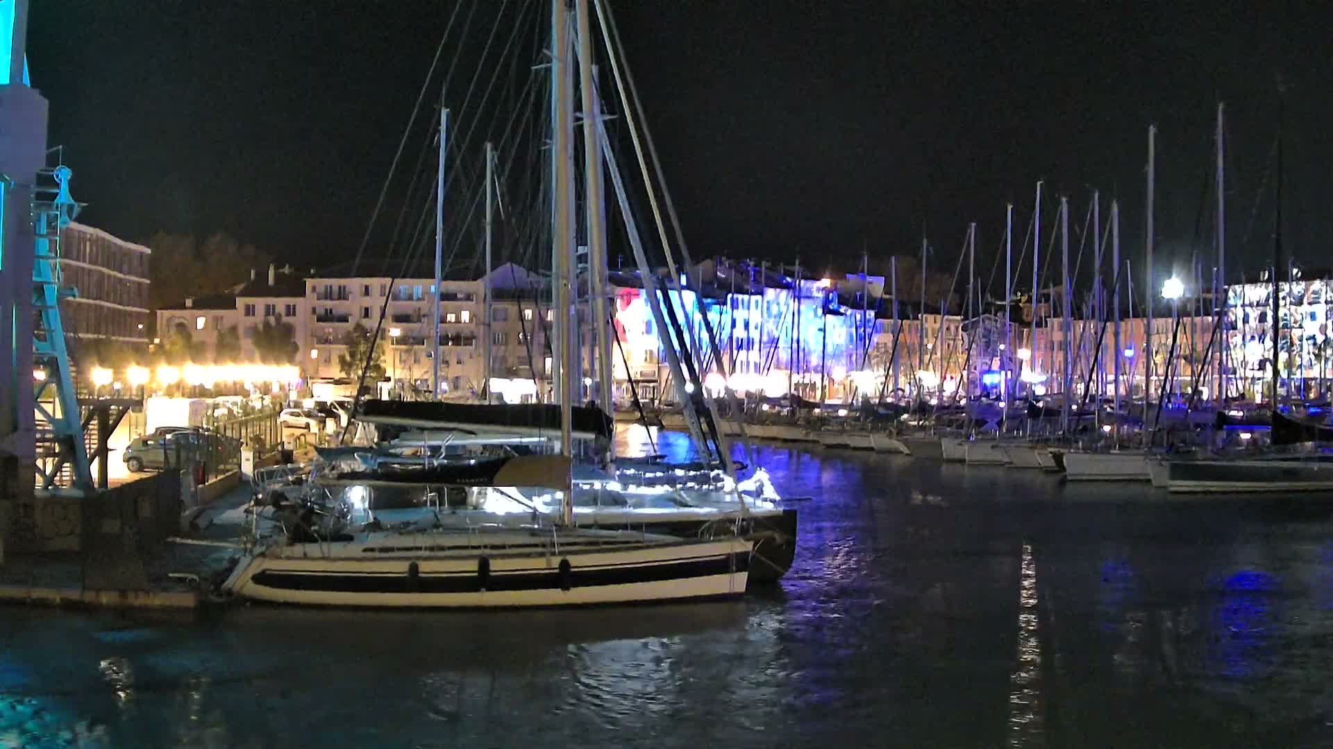 La Seyne-Sur-Mer & Toulon City View from La Seyne- Sur-Mer Port Live Cam - Toulon, Var, Provence-Alpes-Côte d’Azur, France