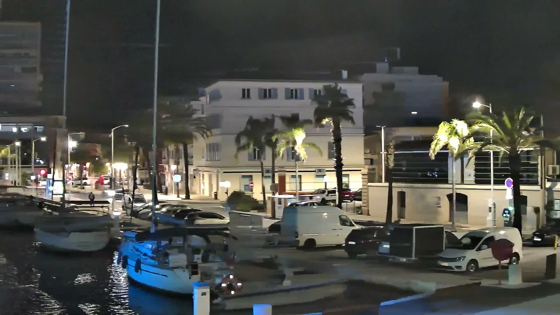 La Seyne-Sur-Mer & Toulon City View from La Seyne- Sur-Mer Port Live Cam - Toulon, Var, Provence-Alpes-Côte d’Azur, France