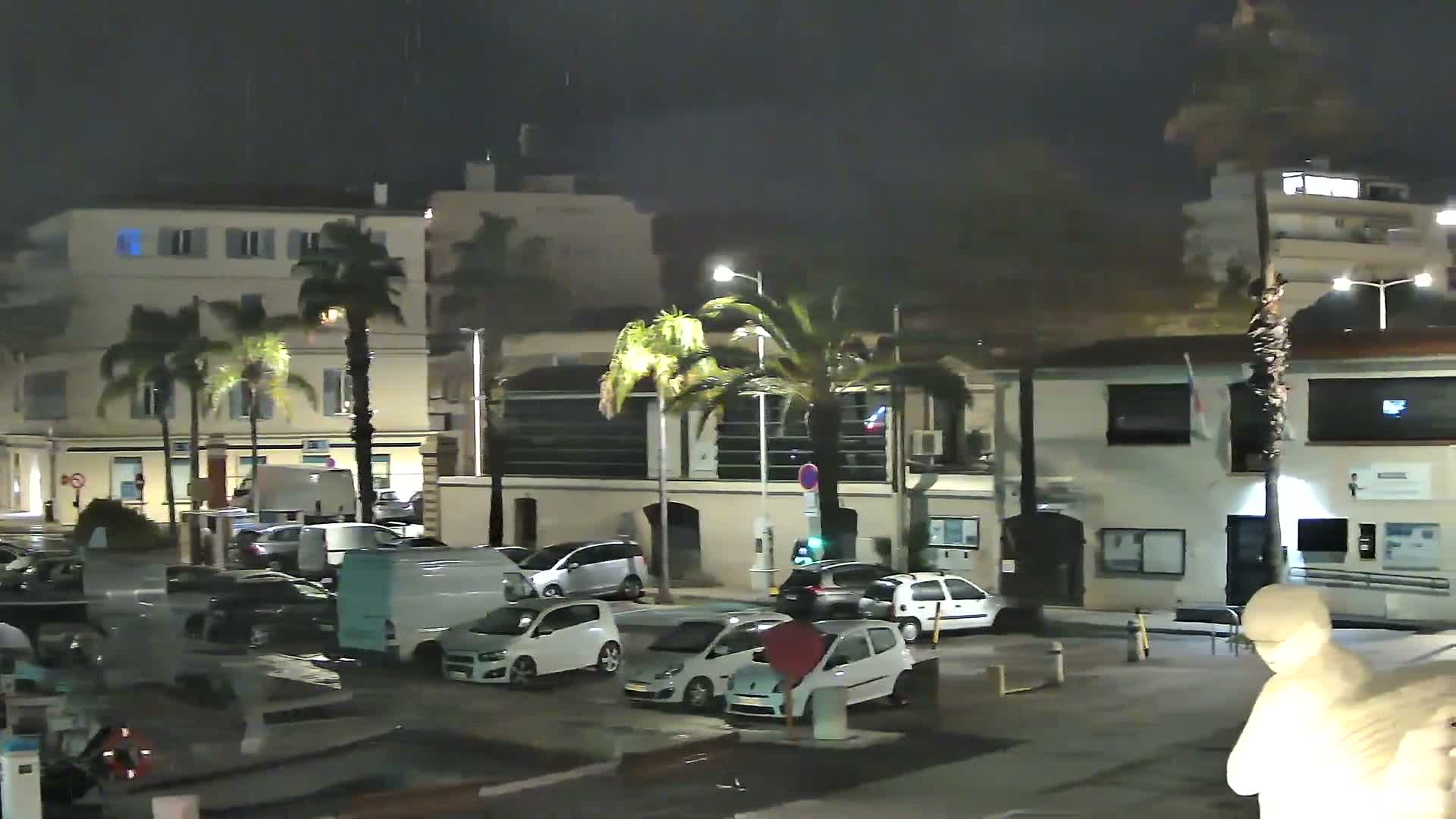 La Seyne-Sur-Mer & Toulon City View from La Seyne- Sur-Mer Port Live Cam - Toulon, Var, Provence-Alpes-Côte d’Azur, France