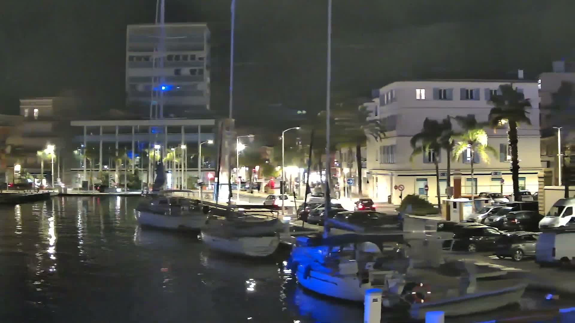 La Seyne-Sur-Mer & Toulon City View from La Seyne- Sur-Mer Port Live Cam - Toulon, Var, Provence-Alpes-Côte d’Azur, France