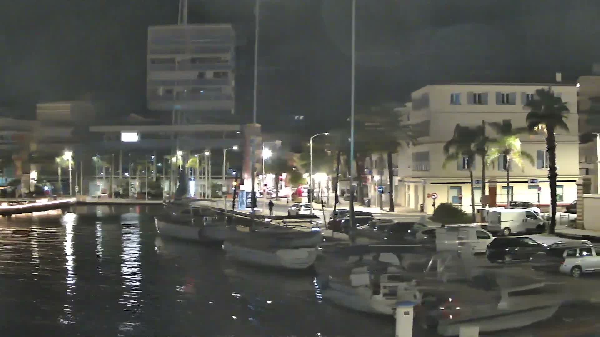 La Seyne-Sur-Mer & Toulon City View from La Seyne- Sur-Mer Port Live Cam - Toulon, Var, Provence-Alpes-Côte d’Azur, France