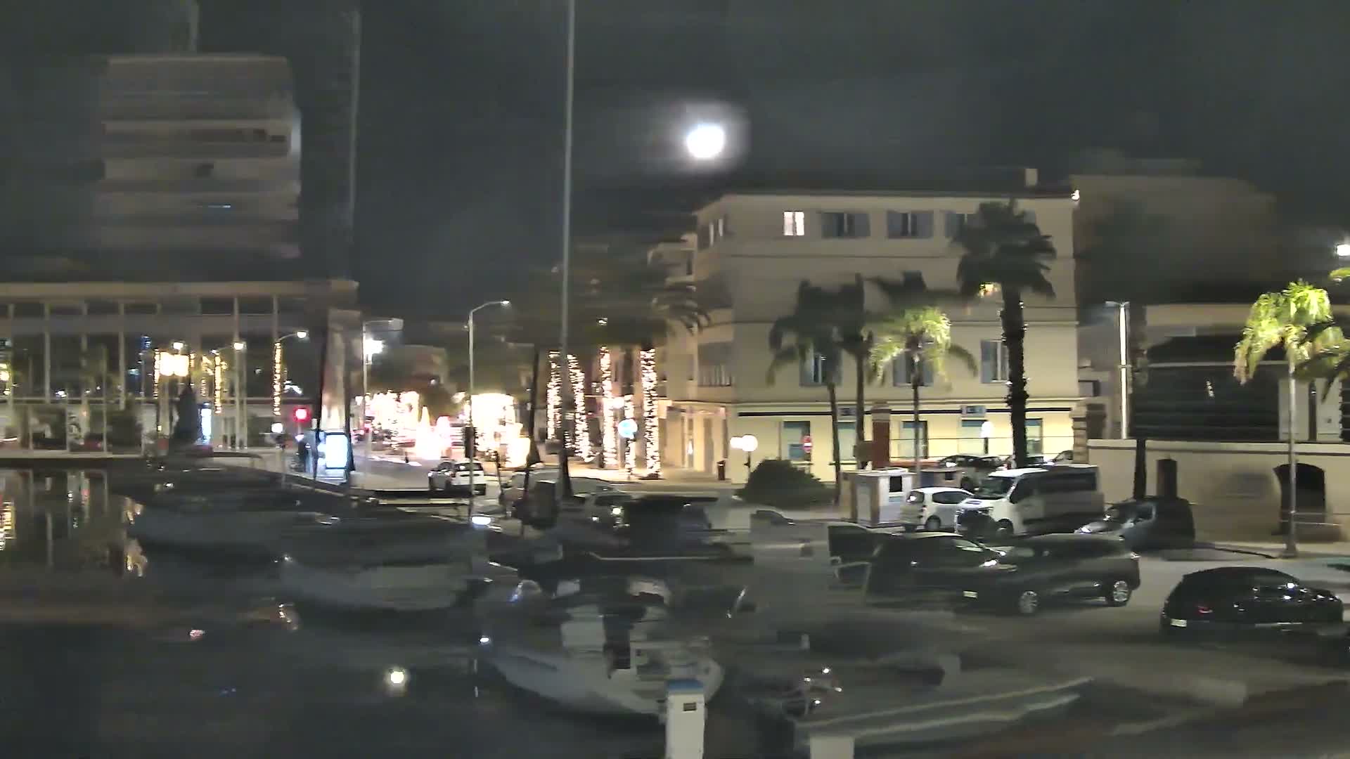 La Seyne-Sur-Mer & Toulon City View from La Seyne- Sur-Mer Port Live Cam - Toulon, Var, Provence-Alpes-Côte d’Azur, France