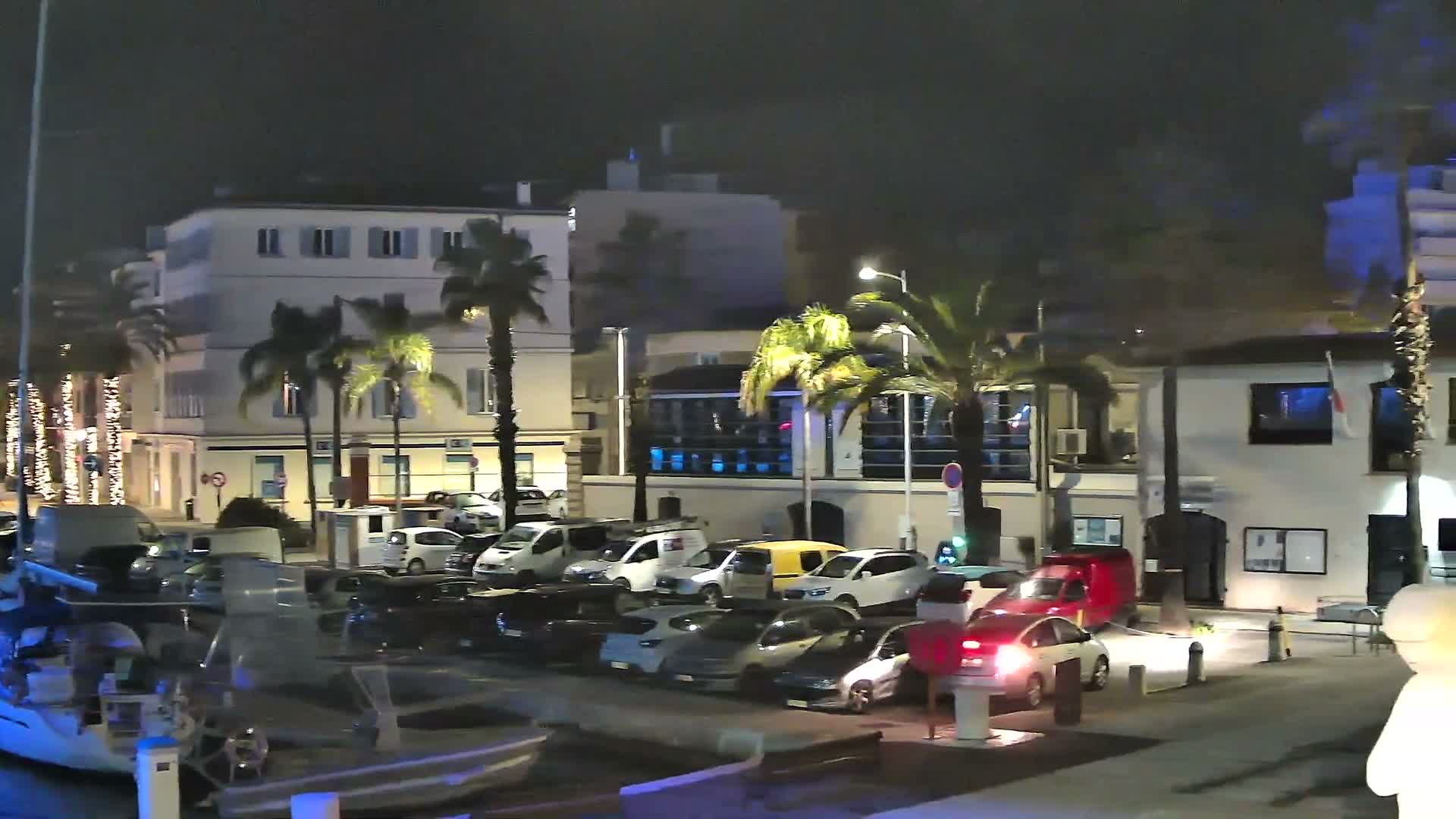 La Seyne-Sur-Mer & Toulon City View from La Seyne- Sur-Mer Port Live Cam - Toulon, Var, Provence-Alpes-Côte d’Azur, France