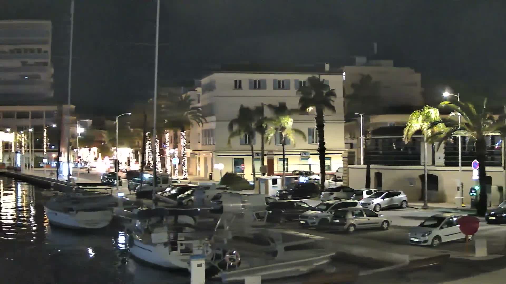 La Seyne-Sur-Mer & Toulon City View from La Seyne- Sur-Mer Port Live Cam - Toulon, Var, Provence-Alpes-Côte d’Azur, France