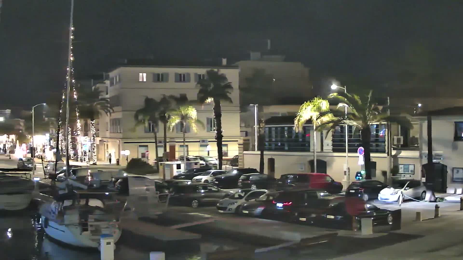 La Seyne-Sur-Mer & Toulon City View from La Seyne- Sur-Mer Port Live Cam - Toulon, Var, Provence-Alpes-Côte d’Azur, France
