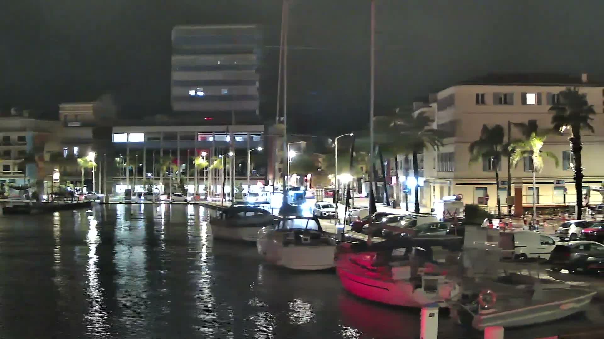 La Seyne-Sur-Mer & Toulon City View from La Seyne- Sur-Mer Port Live Cam - Toulon, Var, Provence-Alpes-Côte d’Azur, France