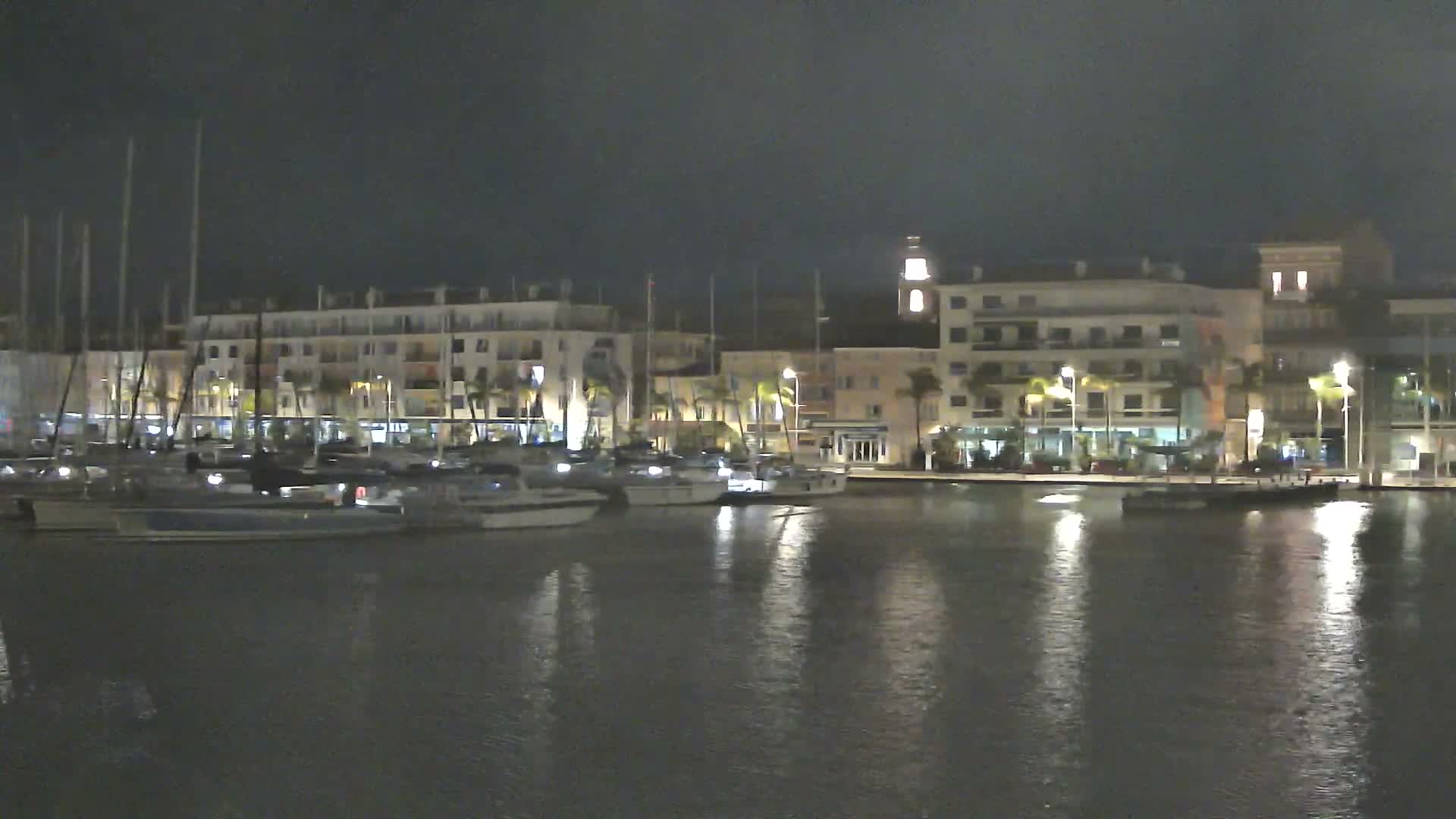 La Seyne-Sur-Mer & Toulon City View from La Seyne- Sur-Mer Port Live Cam - Toulon, Var, Provence-Alpes-Côte d’Azur, France