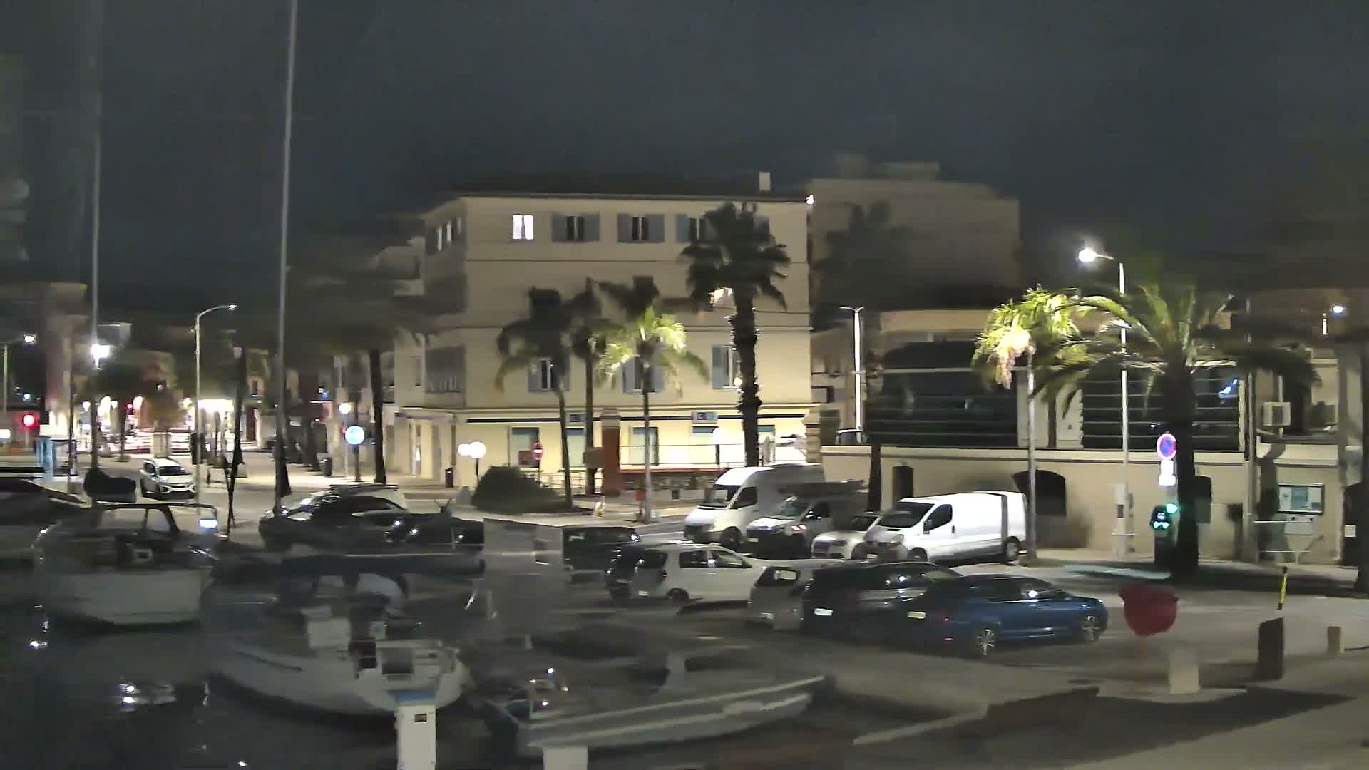 La Seyne-Sur-Mer & Toulon City View from La Seyne- Sur-Mer Port Live Cam - Toulon, Var, Provence-Alpes-Côte d’Azur, France