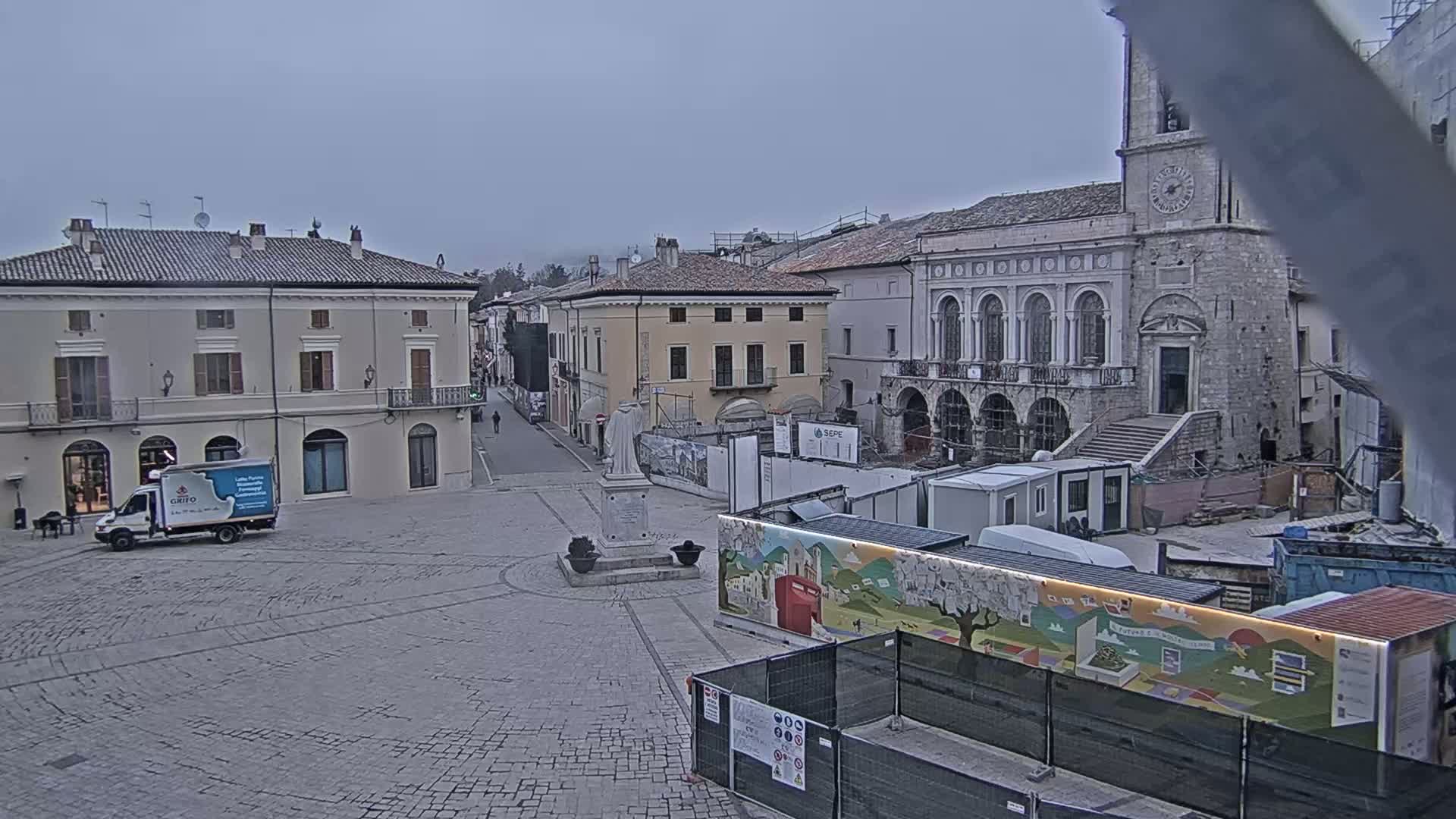 Norcia City Live Cam - Perugia, Umbria, Spain