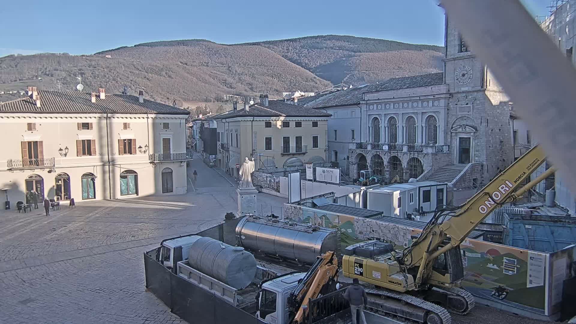 Norcia City Live Cam - Perugia, Umbria, Spain