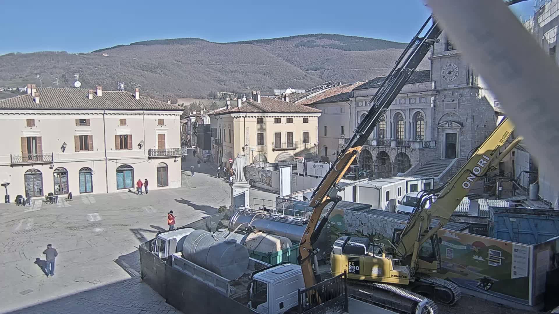 Norcia City Live Cam - Perugia, Umbria, Spain