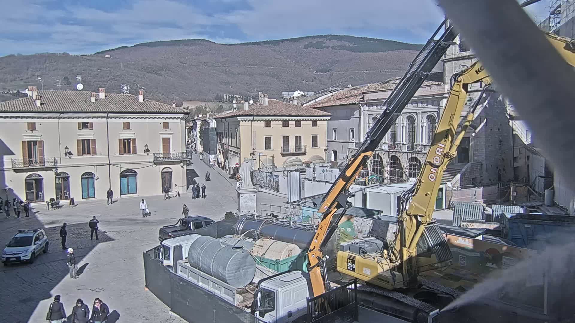 Norcia City Live Cam - Perugia, Umbria, Spain