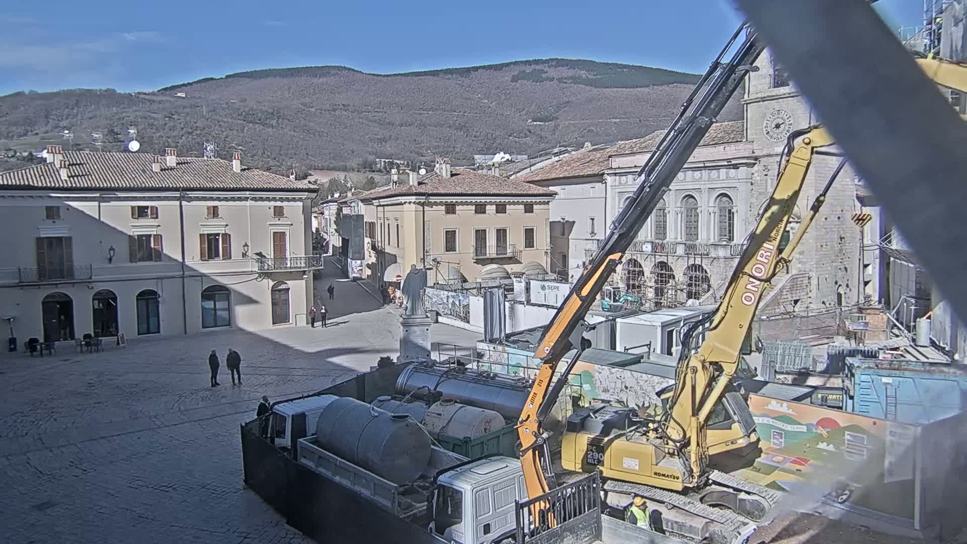 Norcia City Live Cam - Perugia, Umbria, Spain