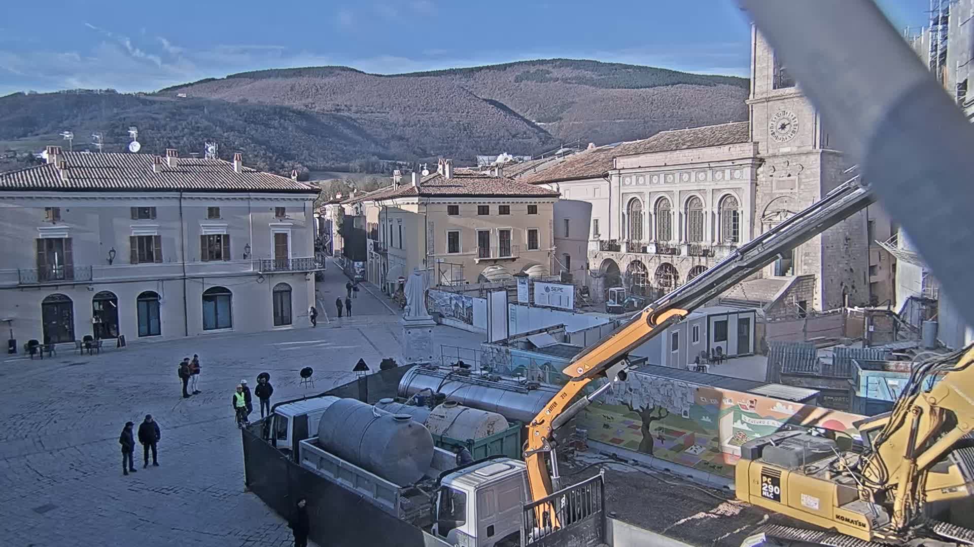Norcia City Live Cam - Perugia, Umbria, Spain