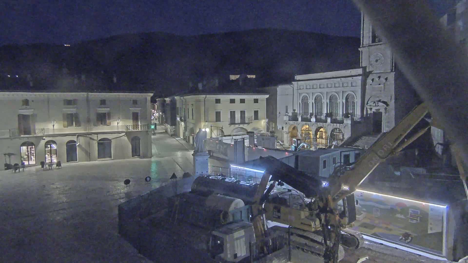 Norcia City Live Cam - Perugia, Umbria, Spain