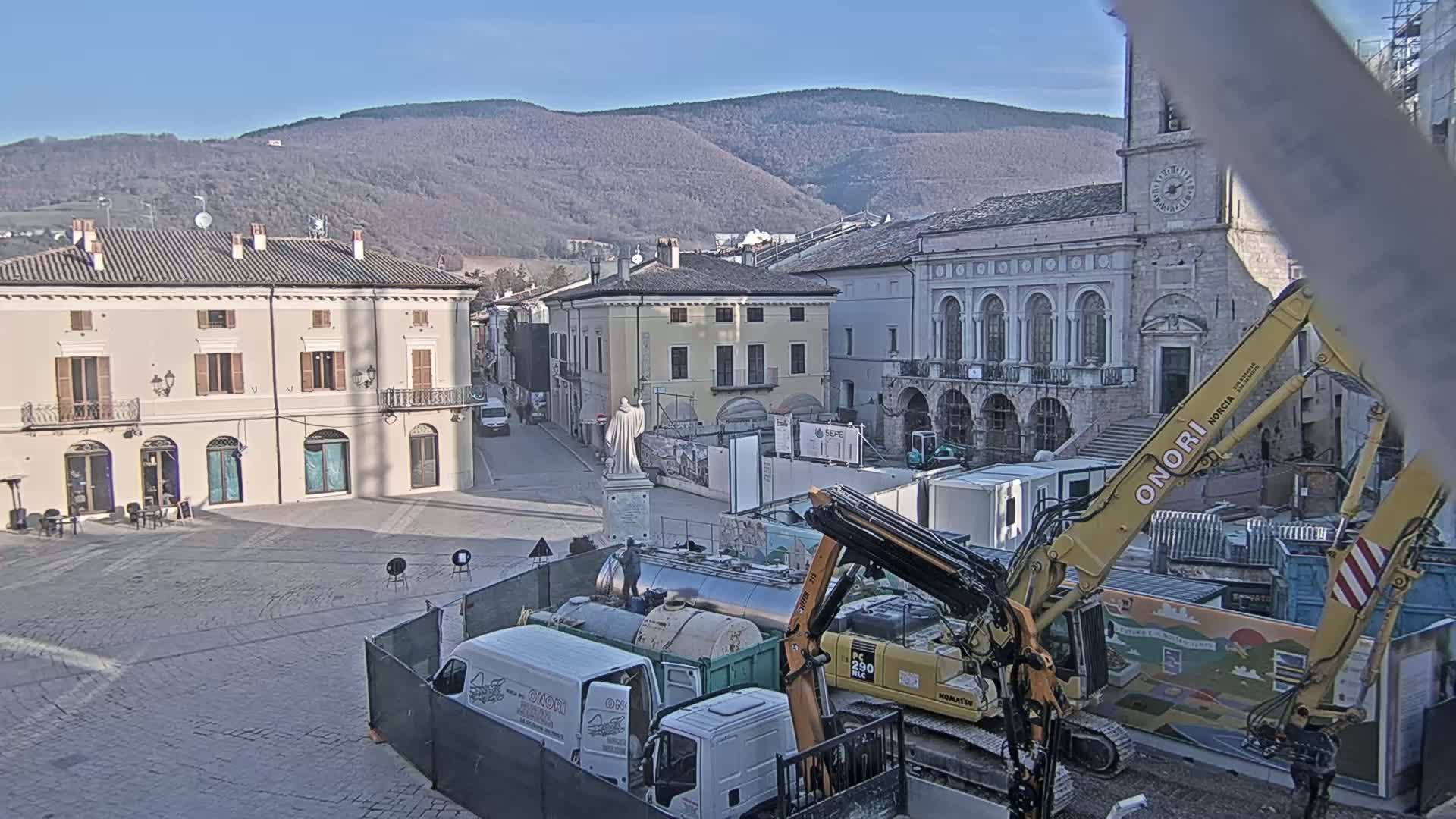 Norcia City Live Cam - Perugia, Umbria, Spain