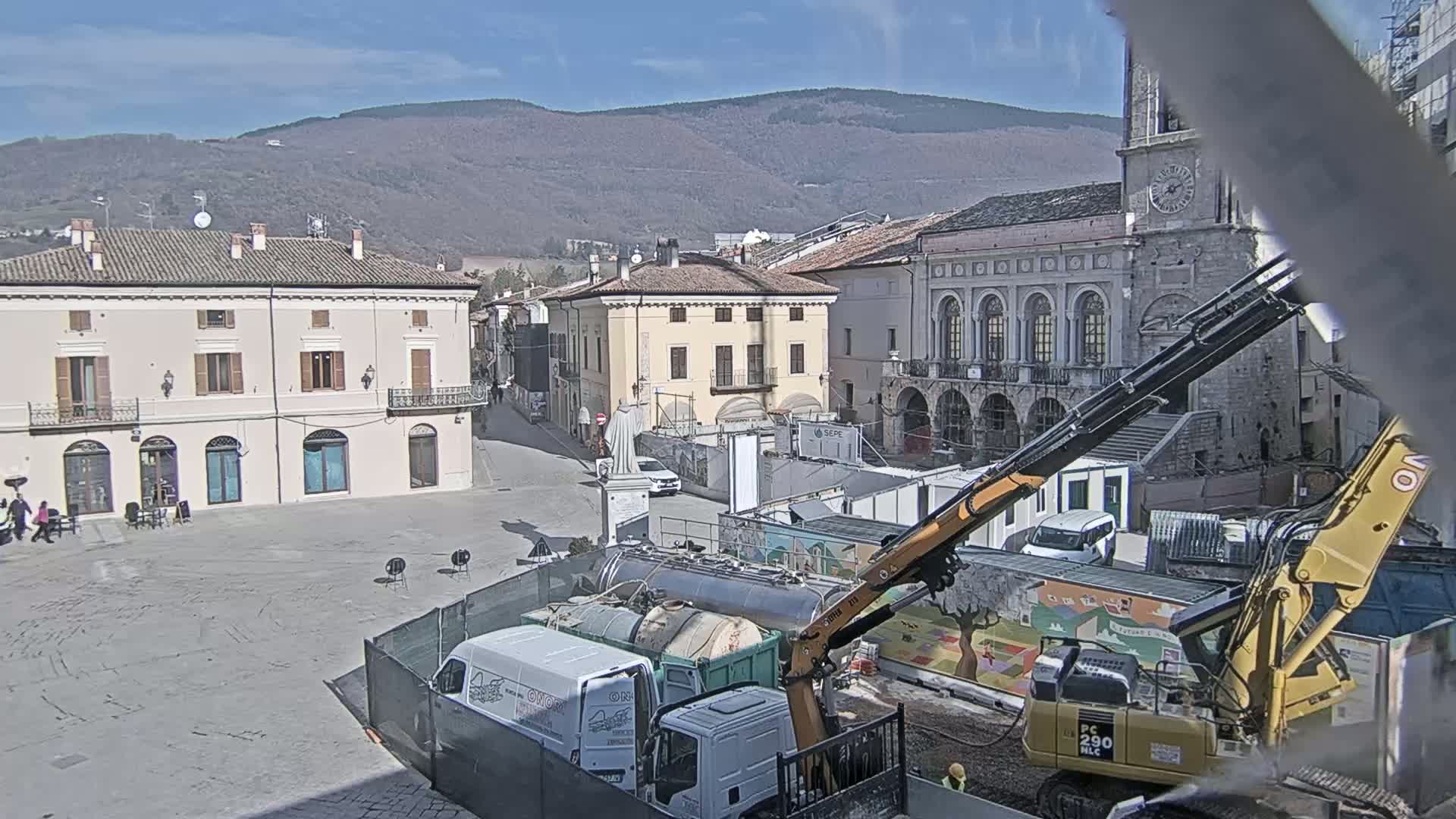 Norcia City Live Cam - Perugia, Umbria, Spain