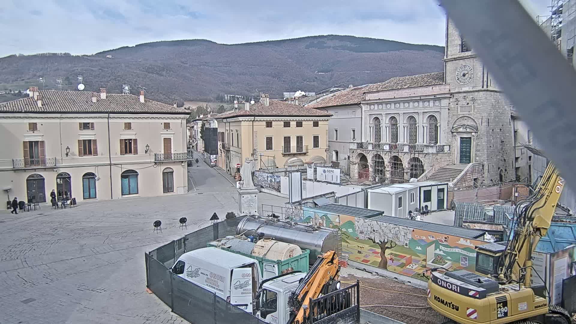 Norcia City Live Cam - Perugia, Umbria, Spain