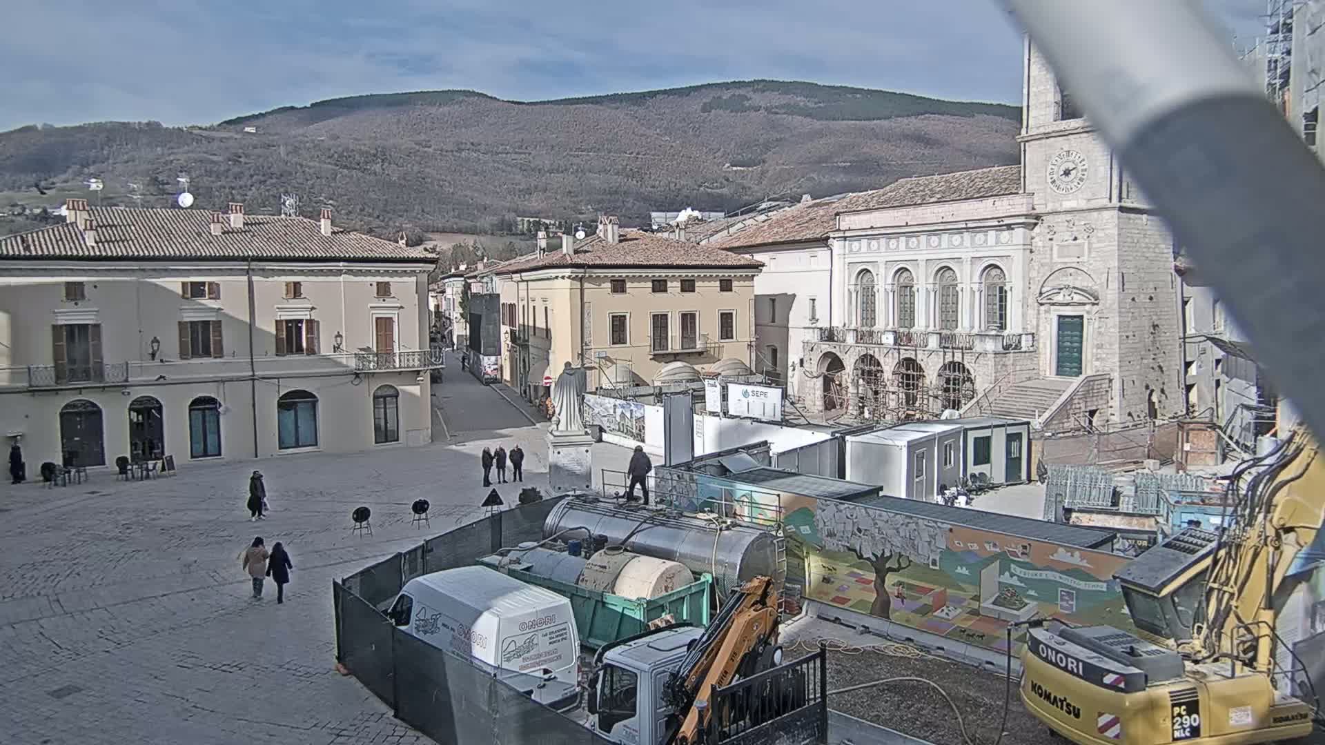 Norcia City Live Cam - Perugia, Umbria, Spain