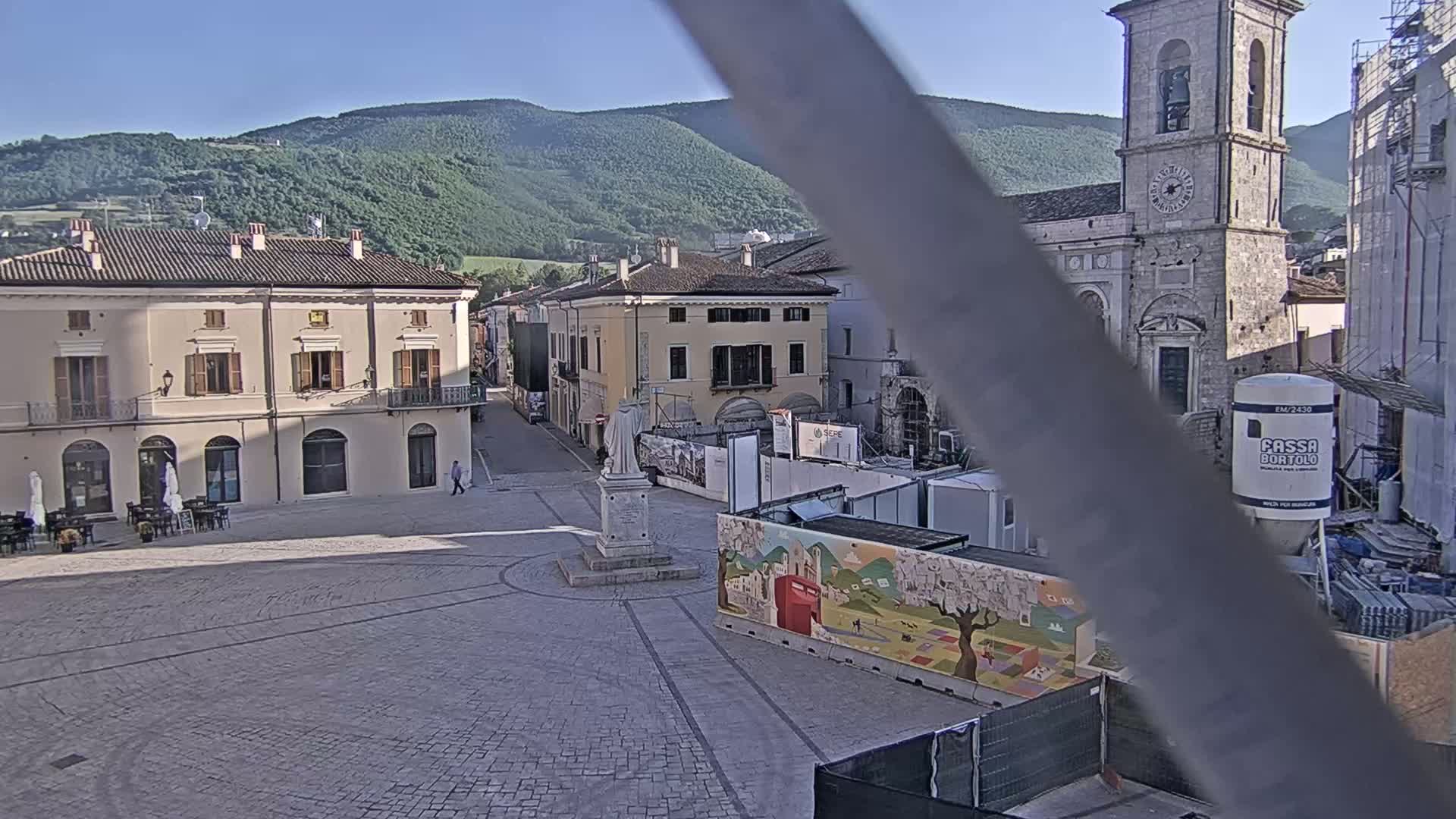 Norcia City Live Cam - Perugia, Umbria, Spain