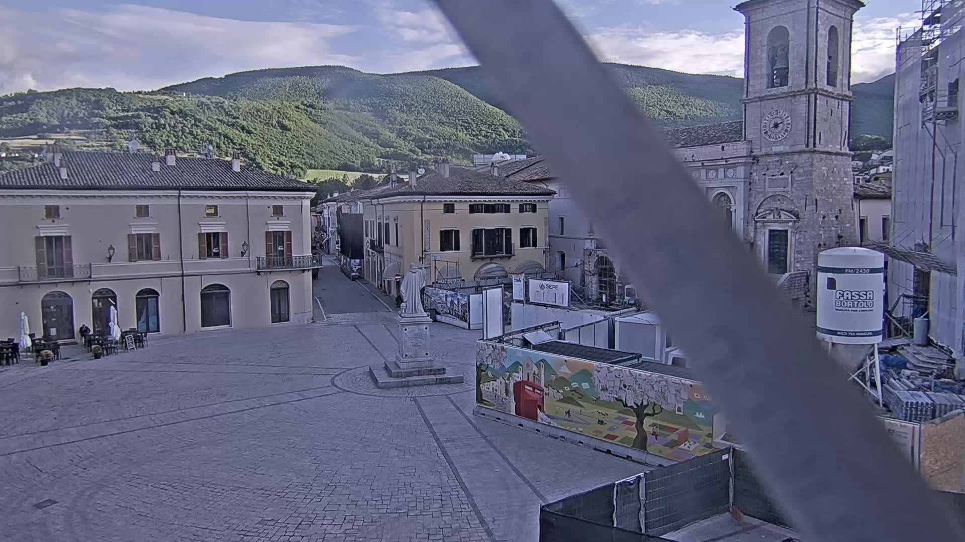 Norcia City Live Cam - Perugia, Umbria, Spain