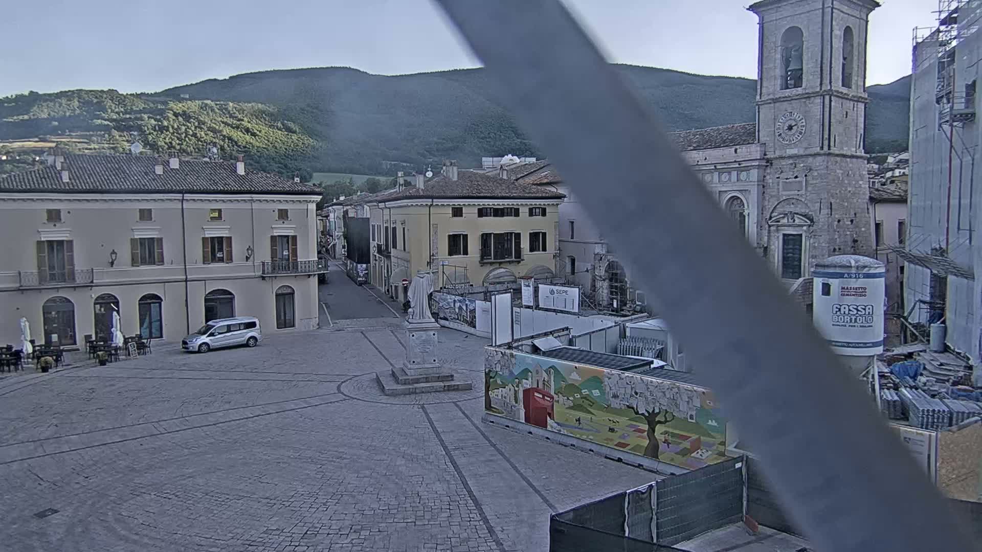 Norcia City Live Cam - Perugia, Umbria, Spain