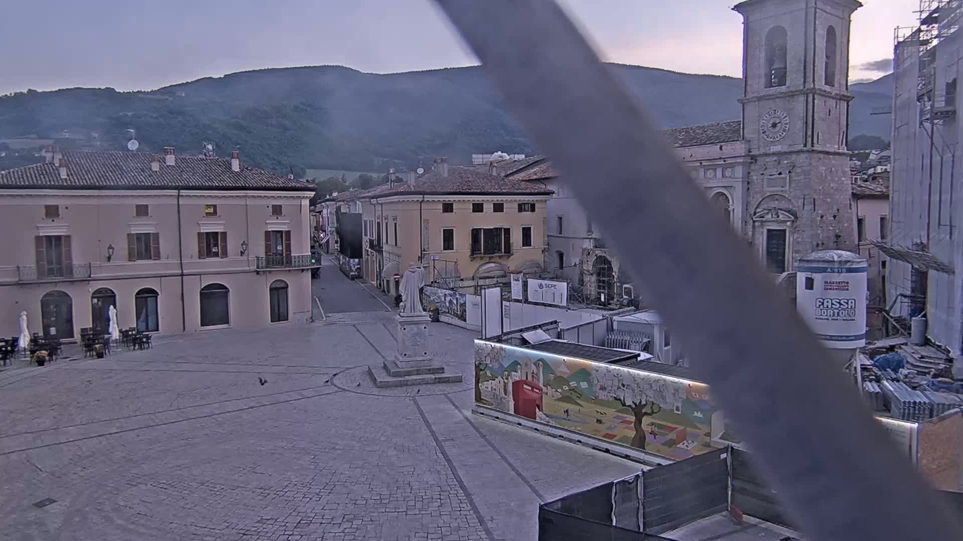 Norcia City Live Cam - Perugia, Umbria, Spain