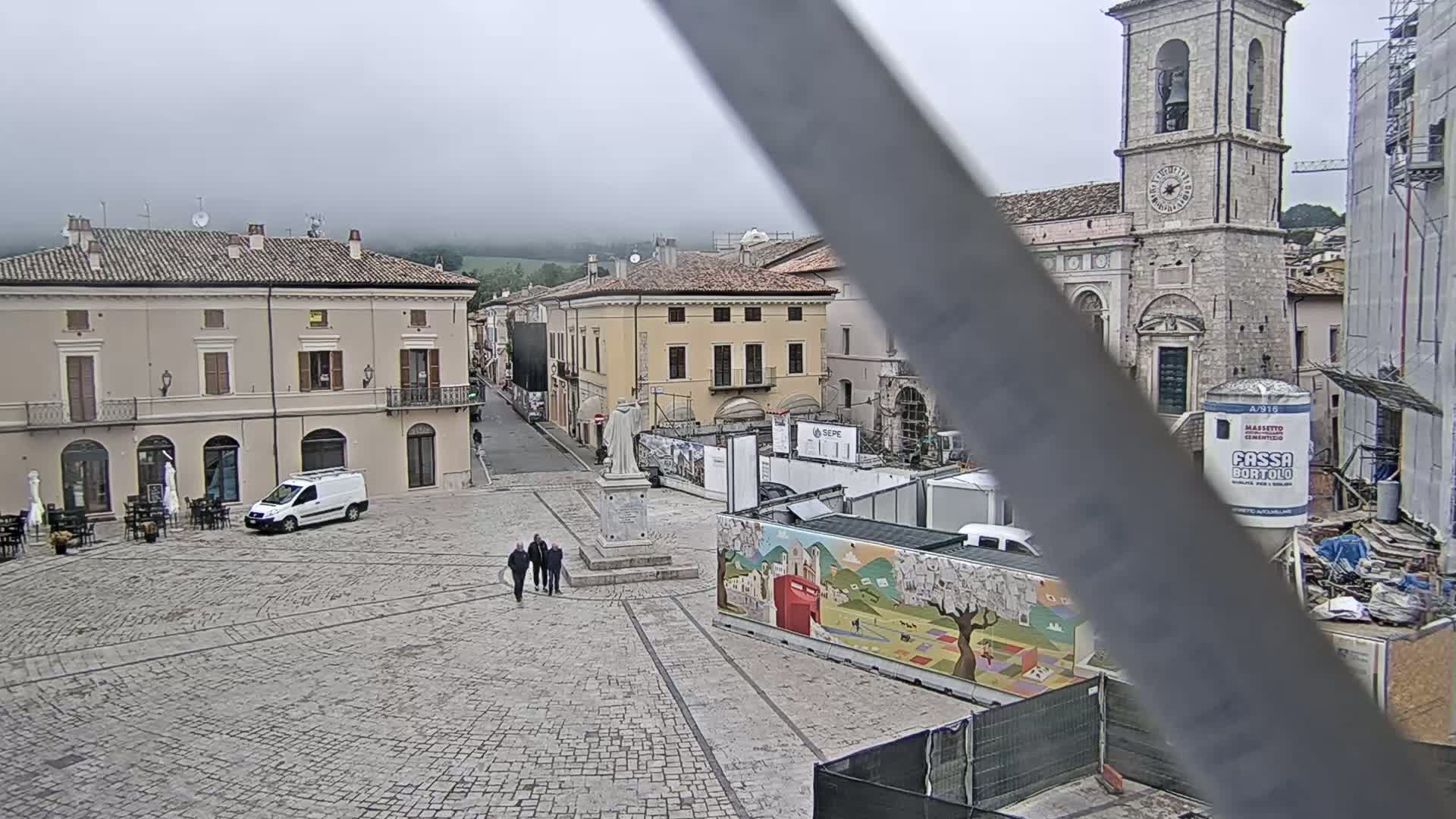 Norcia City Live Cam - Perugia, Umbria, Spain