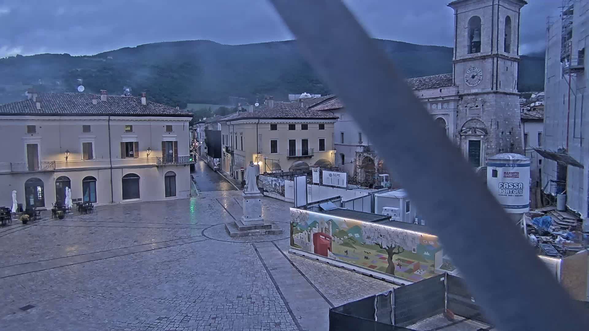 Norcia City Live Cam - Perugia, Umbria, Spain