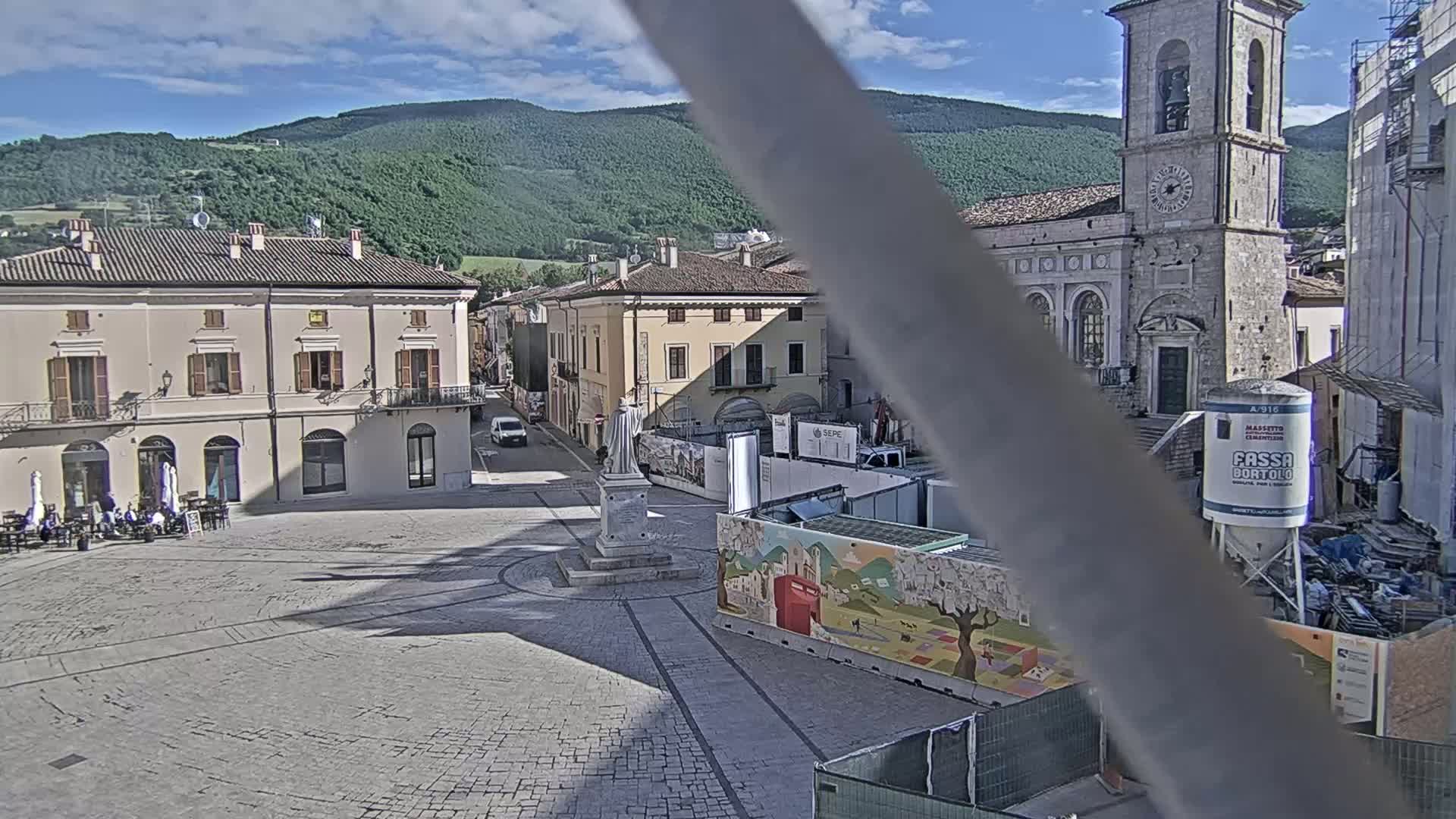 Norcia City Live Cam - Perugia, Umbria, Spain