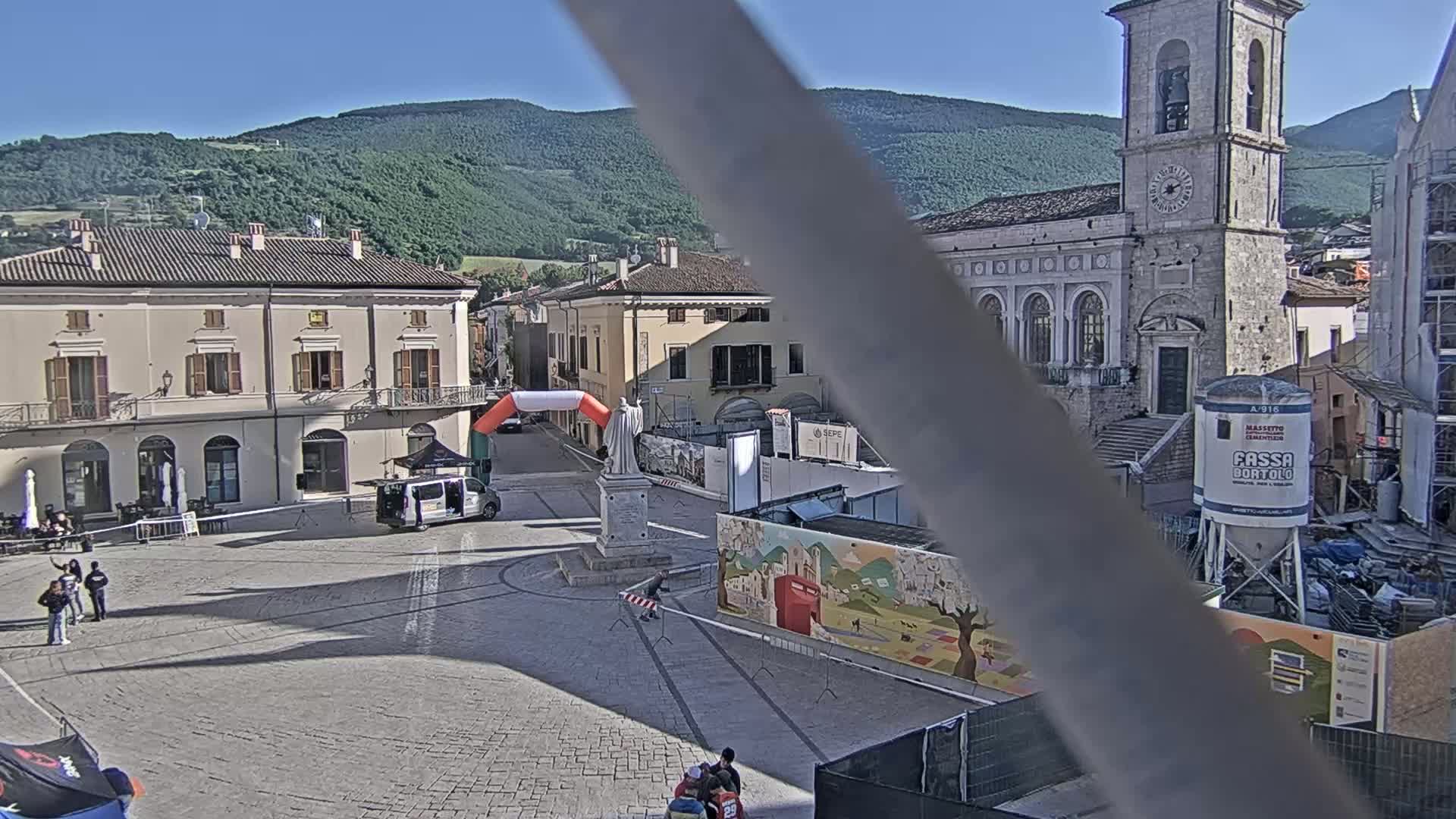 Norcia City Live Cam - Perugia, Umbria, Spain