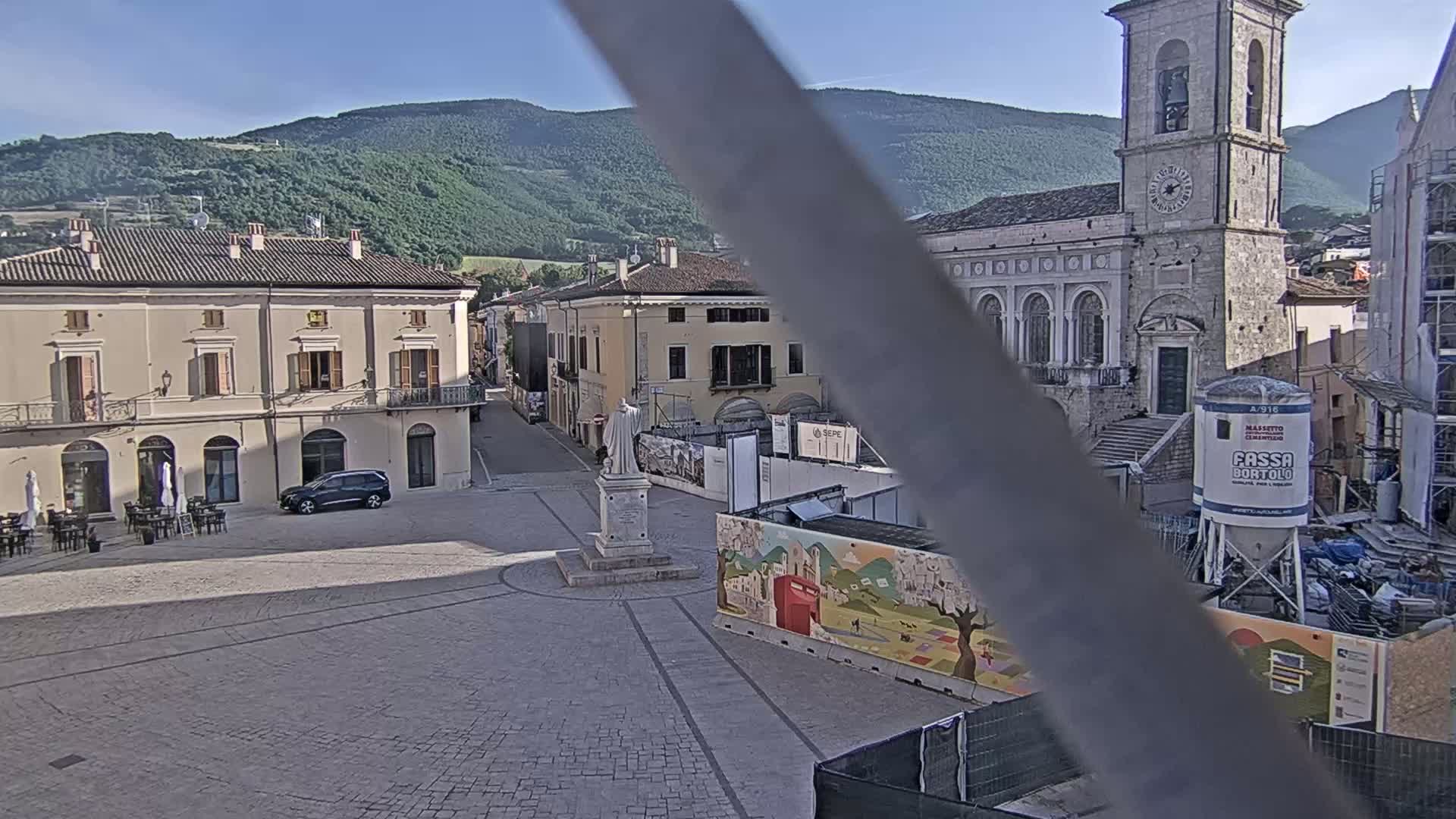 Norcia City Live Cam - Perugia, Umbria, Spain