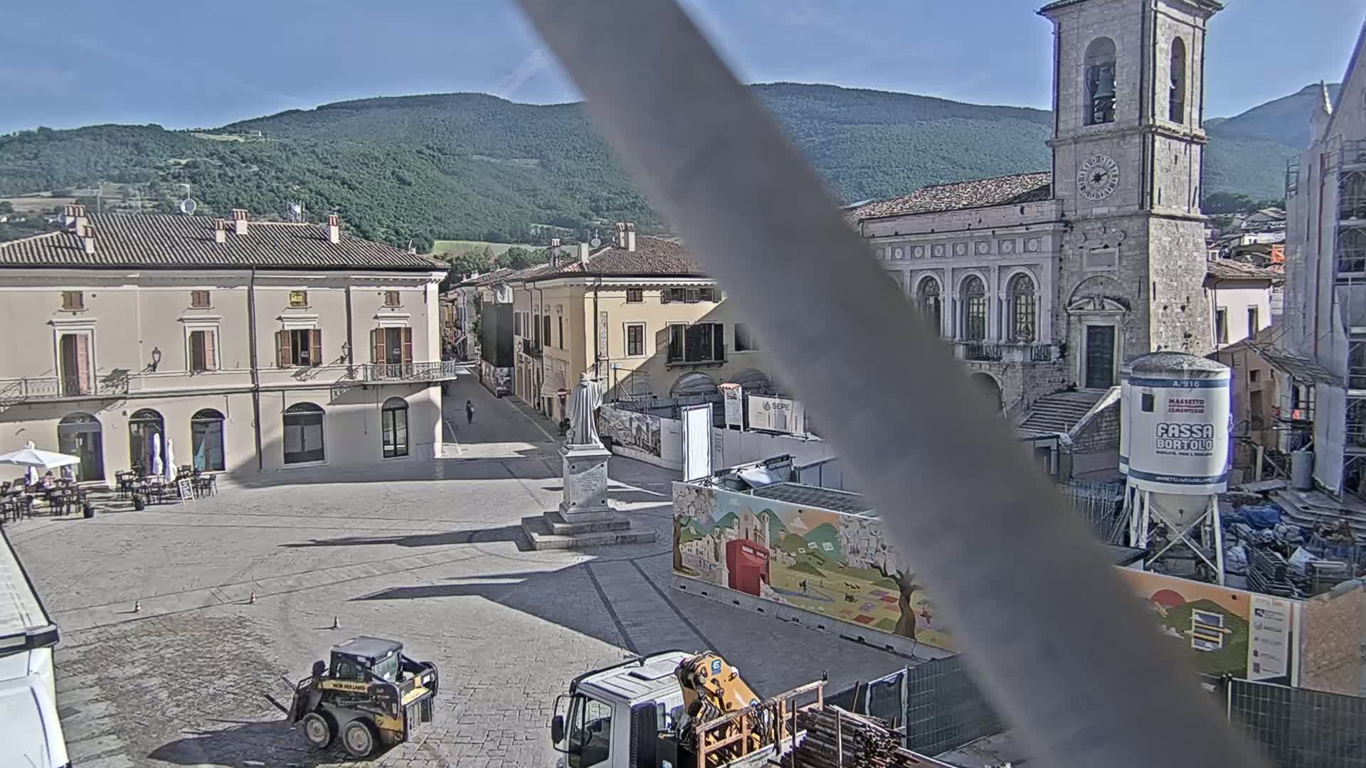 Norcia City Live Cam - Perugia, Umbria, Spain