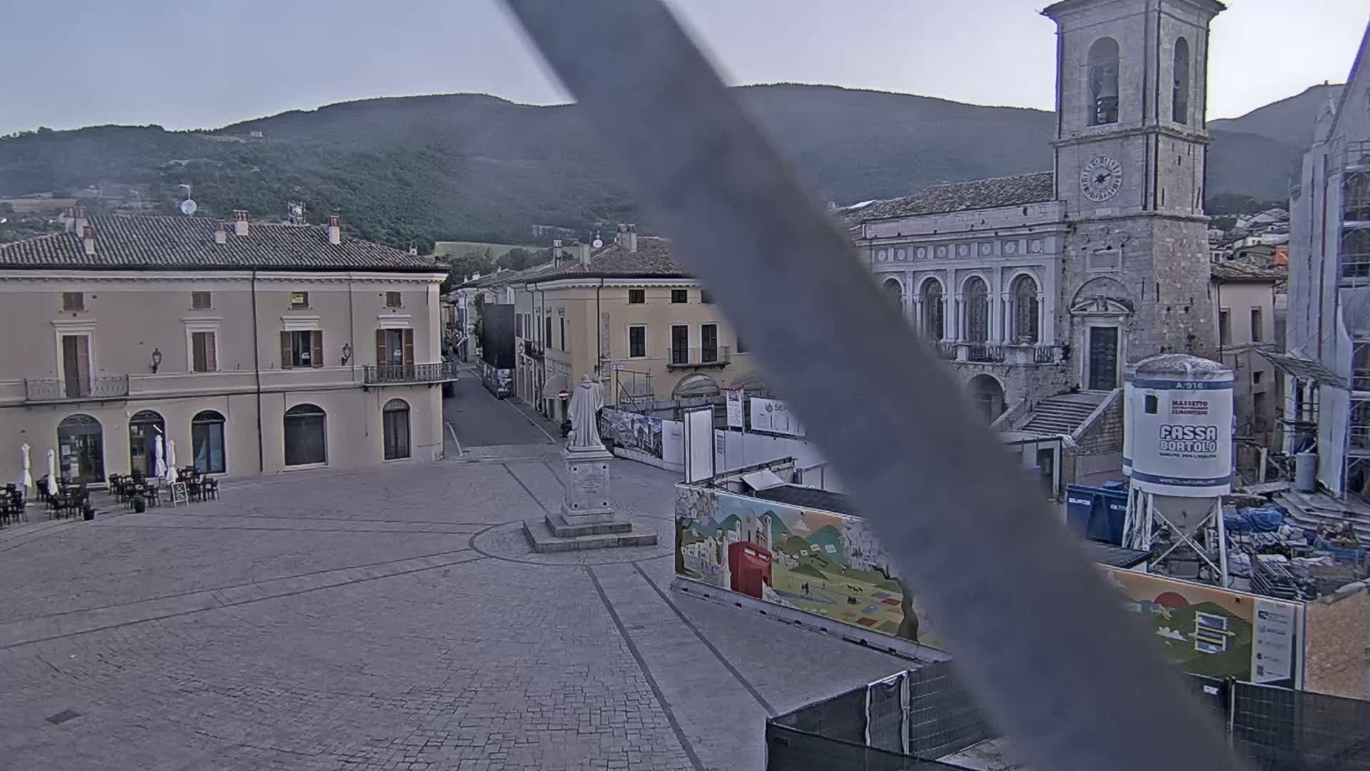 Norcia City Live Cam - Perugia, Umbria, Spain