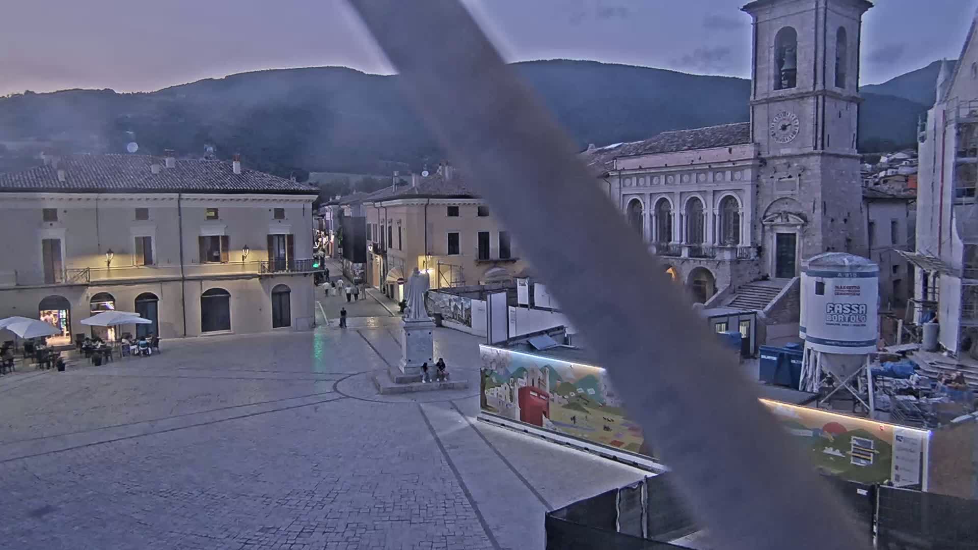 Norcia City Live Cam - Perugia, Umbria, Spain