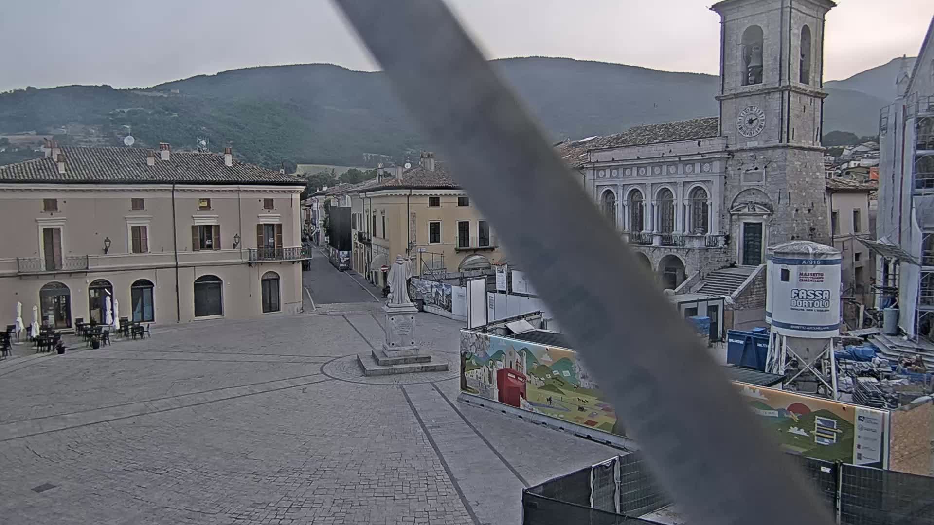 Norcia City Live Cam - Perugia, Umbria, Spain