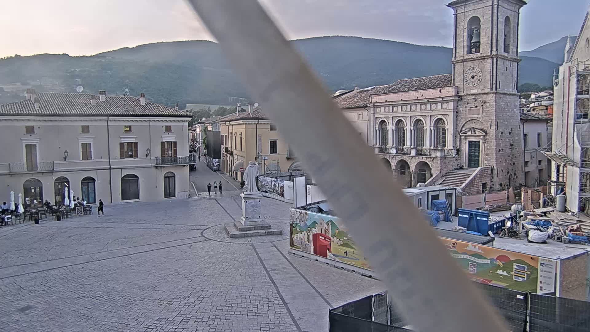 Norcia City Live Cam - Perugia, Umbria, Spain
