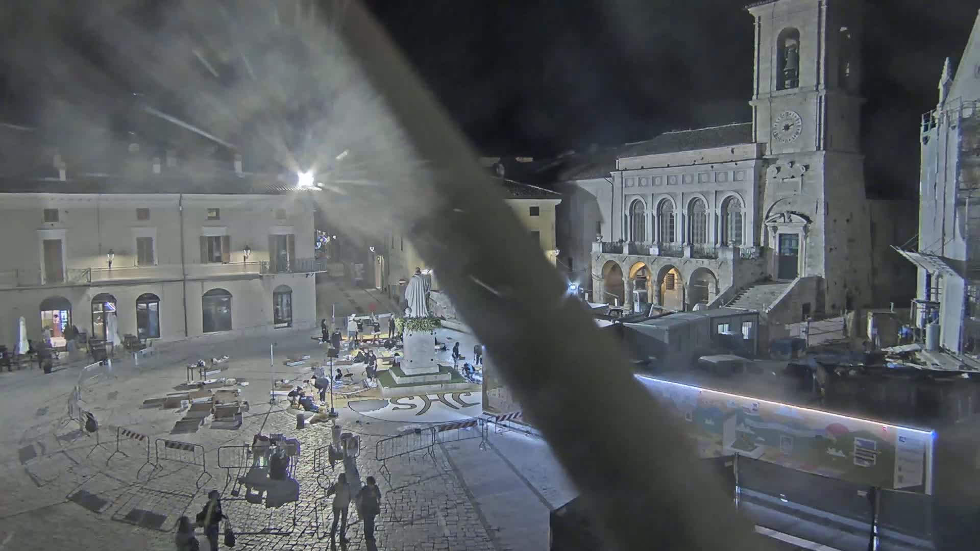Norcia City Live Cam - Perugia, Umbria, Spain